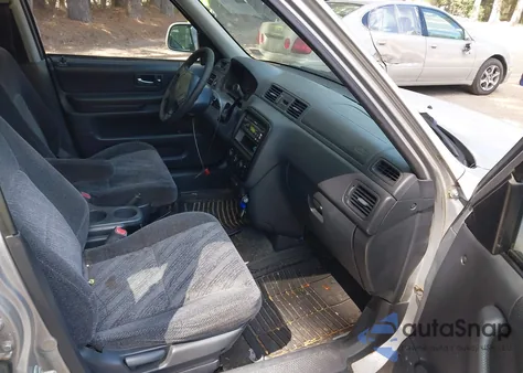 2001 Honda Cr-V Ex из США, поврежденный, VIN JHLRD18691S026583